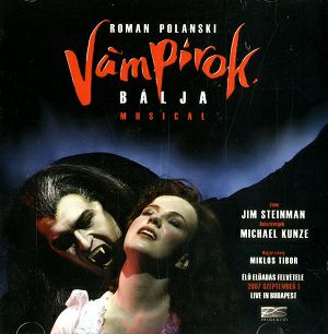VAMPIROK BALJA ～ダンス・オブ・ヴァンパイア～　オリジナル・ブダペスト・キャスト (輸入2枚組CD)