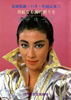 真紅なる海に祈りを ヒーローズ 花組 東京公演プログラム 中古品 宝塚アン