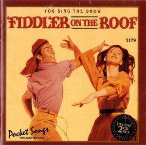 屋根の上のヴァイオリン弾き　カラオケ (輸入2枚組CD)