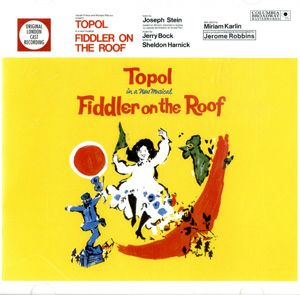 屋根の上のヴァイオリン弾き　オリジナル・ロンドン・キャスト (輸入CD)