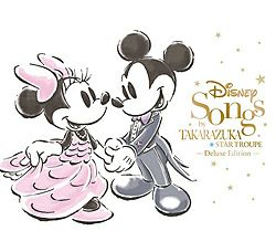 Disney Songs By Takarazuka Star Troupe Deluxe Edition Cd Dvd 中古品 宝塚アン