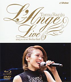 蘭寿とむ ファースト LIVE 「L'Ange」 (Blu-ray+DVD)＜新品＞ | 宝塚アン