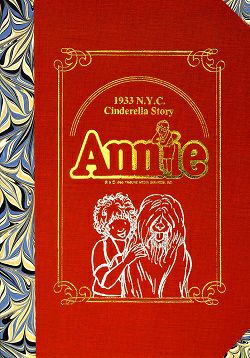 Annie 全国公演プログラム 中古品 宝塚アン