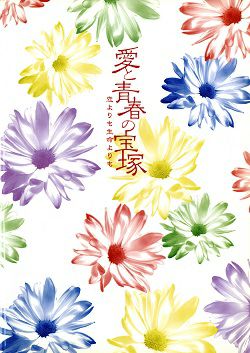 愛と青春の宝塚 ～恋よりも生命よりも～／DVD付き 全国公演プログラム＜中古品＞ | 宝塚アン