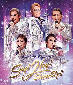 タカラヅカスペシャル2018～Say! Hey! Show Up!!(Blu-ray)＜新品 