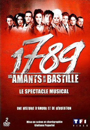 1789－Les Amants De La Bastille－ （輸入DVD2枚組）＜中古品