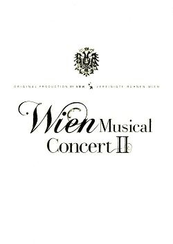 Wien Musical Concert II　東京・大阪・東京公演プログラム＜中古品＞