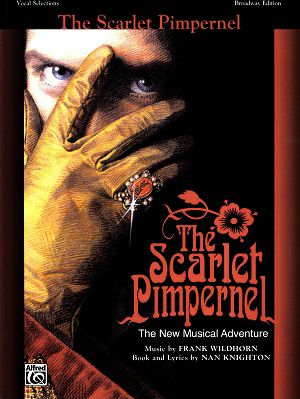 The Scarlet Pimpernfl Broadway Misical　(楽譜集)＜中古品＞