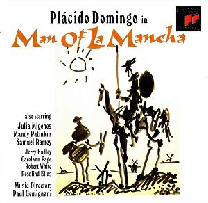 ラ・マンチャの男/プラシド・ドミンゴ (国内盤CD)＜中古品＞