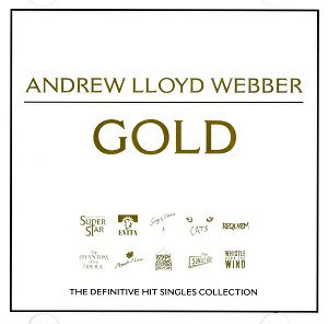 アンドリュー・ロイド・ウェバー/ゴールド (国内盤CD)＜中古品＞