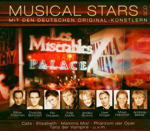 MUSICAL STARS MIT DEN DEUTSCHEN ORIGINAL-KUNSTLERN (輸入盤CD)＜中古品＞
