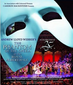 オペラ座の怪人 25周年記念公演 in ロンドン (Blu-ray)＜新品＞