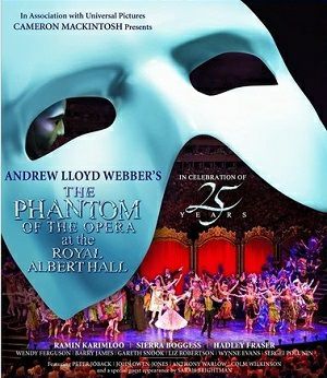 オペラ座の怪人 25周年記念公演 in ロンドン (Blu-ray)＜中古品＞