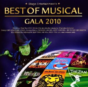 BEST OF MUSICAL - GALA 2010 (輸入CD)＜中古品＞