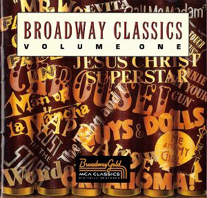 BROADWAY CLASSICS VOLUME ONE (CD)＜中古品＞