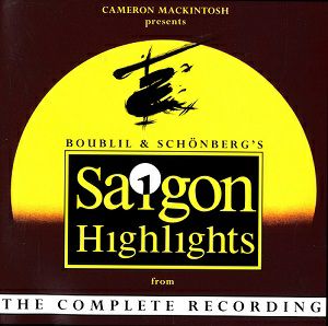 Miss Saigon/highlights／The Complete Recording (輸入CD) ＜中古品＞