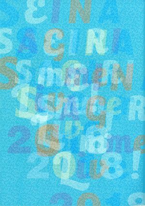 早霧せいな　SEINA SAGIRI Summer LIVE 2018　マイナビBLITZ赤坂公演プログラム＜中古品＞
