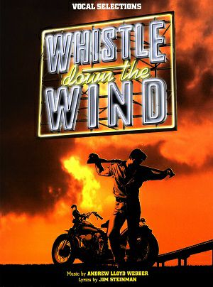 Whistle Down the WIND　ボーカル セレクション　(楽譜集)＜中古品＞