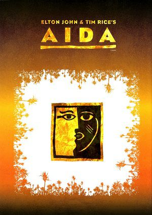 AIDA　劇団四季　新名古屋ミュージカル劇場公演プログラム＜中古品＞