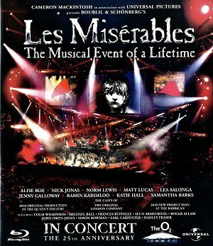 レ・ミゼラブル 25周年記念コンサート／ロンドンO2アリーナ (Blu-ray)＜中古品＞