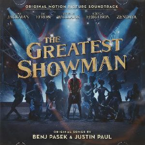 THE GREATEST SHOWMAN/ORIGINAL MOTION PICTURE SOUNDTRACK (輸入CD) ＜中古品＞