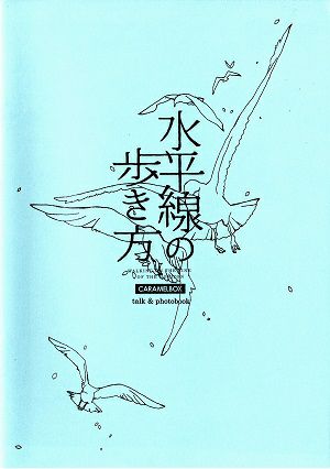 水平線の歩き方　Talk ＆ Photo Book＜中古品＞