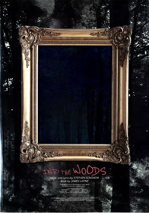 INTO THE WOODS　日生劇場・梅田芸術劇場公演プログラム＜中古品＞