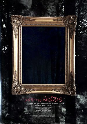 INTO THE WOODS　日生劇場・梅田芸術劇場公演プログラム＜中古品＞