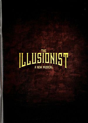 THE ILLUSIONIST　日生劇場公演プログラム＜中古品＞