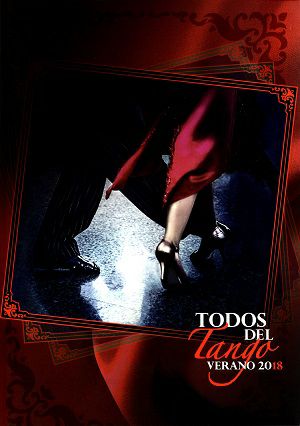 TODOS DEL Tango VERANO 2018　日本青年館ホール公演プログラム＜中古品＞