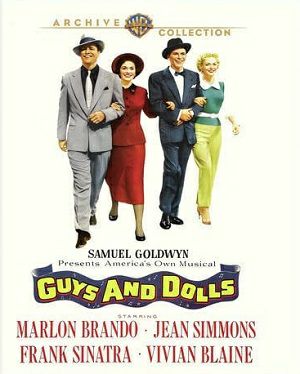 GUYS AND DOLLS /映画 (Blu-ray)＜中古品＞