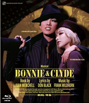 宝塚 雪組【BONNIY&CLYDE 】ボニーアンドクライド Blu-ray - メルカリ 