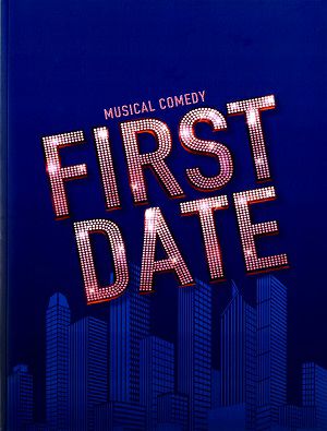 FIRST DATE　シアタークリエ公演プログラム＜中古品＞