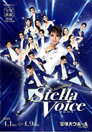 Stella Voice　星組　宝塚バウホール公演プログラム＜中古品＞