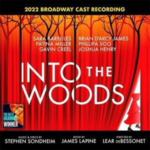 Into The Woods 2022 オリジナル ブロードウェイ キャスト レコーディング （輸入CD）＜新品＞