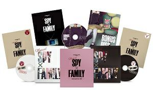 ミュージカル『SPY×FAMILY』【初回数量限定版】 （Blu-ray 3枚組）＜新品＞