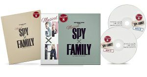 ミュージカル『SPY×FAMILY』 【通常版（Version S）】 （Blu-ray）＜新品＞