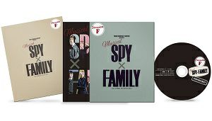 ミュージカル『SPY×FAMILY』 【通常版（Version F）】 （Blu-ray）＜新品＞