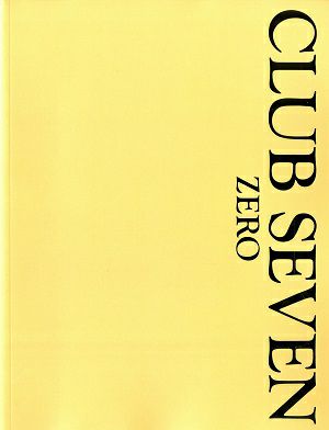 CLUB SEVEN ZERO　東京・大阪・愛知公演プログラム＜中古品＞