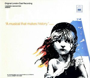  レ・ミゼラブル　オリジナル・ロンドン・キャスト (輸入2枚組CD) ＜中古品＞