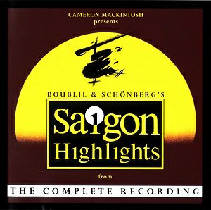 Miss Saigon: Highlights　Original Cast／映画 (輸入CD) ＜中古品＞