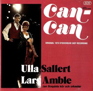 Can-Can　オリジナル 1973 ストックホルム キャスト盤  (輸入CD) ＜中古品＞