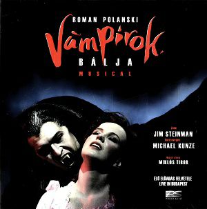 VAMPIROK BALJA MUSICAL ～ダンス・オブ・ヴァンパイア～　ハンガリー盤 (輸入2枚組CD)＜中古品＞