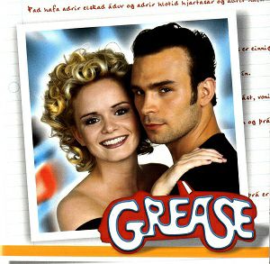 GREASE　オリジナル・アイスランド・キャスト (輸入CD) ＜中古品＞