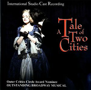 A Tale of Two Cities　2009年スタジオ・キャスト・レコーディング (輸入CD)＜中古品＞