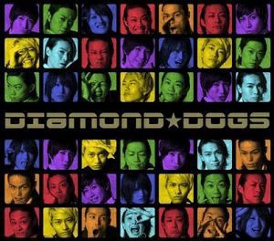 DIAMOND☆DOGS／DIAMOND★DOGS　【初回B盤】 (CD+パンフレット)＜中古品＞