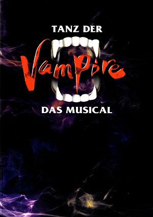 TANZ DER Vampire （ダンス・オブ・ヴァンパイア）　東京・名古屋・福岡・大阪公演プログラム（舞台写真入り）＜中古品＞