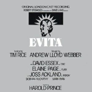 Evita　Original London Cast Recording (輸入CD)＜中古品＞