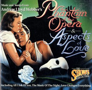 THE PHANTOM OF THE OPERA & ASPECTS OF LOVE (輸入CD)＜中古品＞