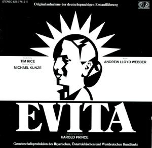 Evita　SOUND TRACK (輸入CD)＜中古品＞